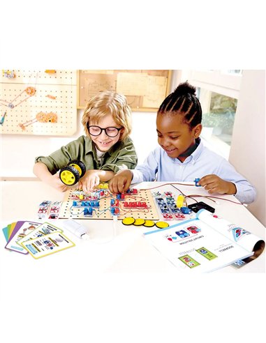 Circuit Explorer Lab Kit 60 pcs - Hape