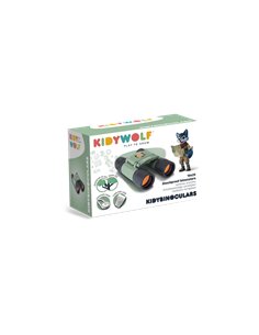 KIDYBINOCULARS Jumelles 10x25 vert - Kidywolf 2