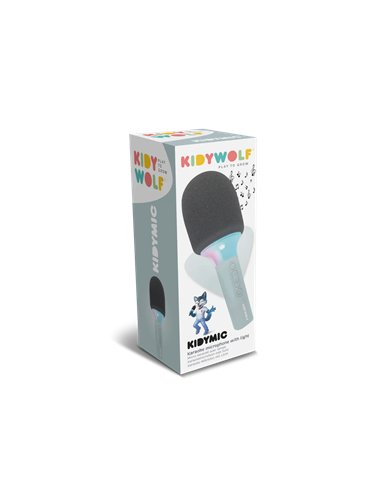 KIDYMIC Micro karaoke vert - kidywolf