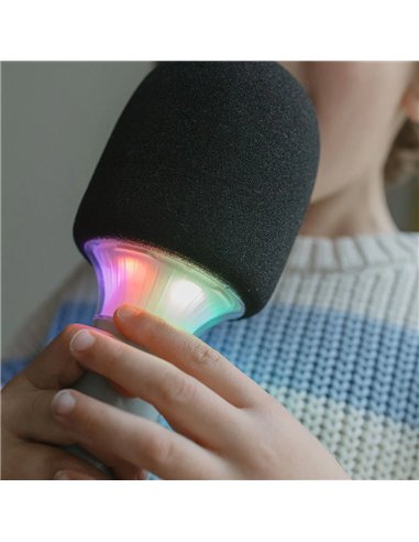 KIDYMIC Micro karaoke vert - kidywolf