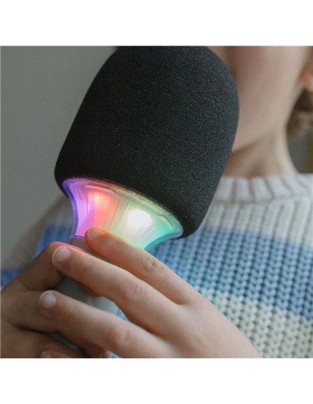 KIDYMIC Micro karaoke vert - kidywolf