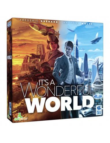 It's a wonderful world