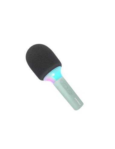 KIDYMIC Micro karaoke vert - kidywolf