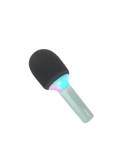 KIDYMIC Micro karaoke vert - kidywolf