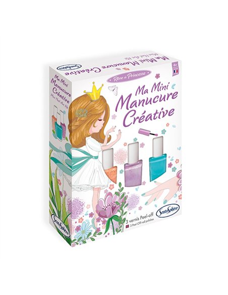 MA MINI MANUCURE CREATIVE NACREE - sentosphère