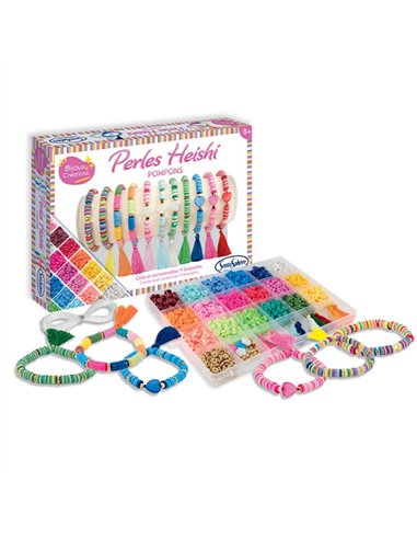 PERLES HEISHI - POMPONS - sentosphère