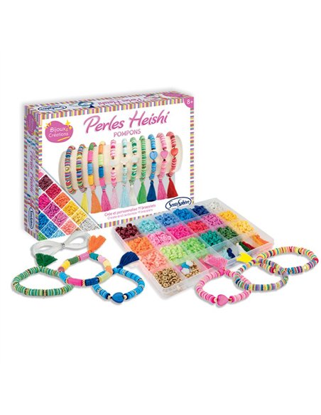 PERLES HEISHI - POMPONS - sentosphère