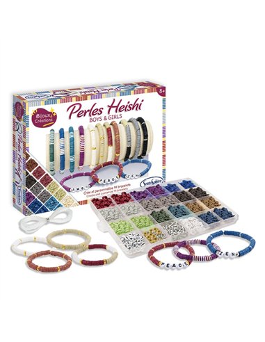 PERLES HEISHI - BOYS & GIRLS - sentosphère