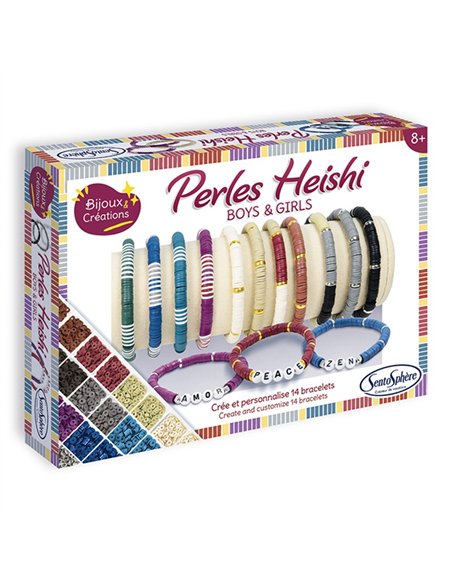 PERLES HEISHI - BOYS & GIRLS - sentosphère