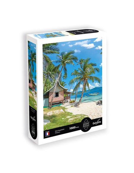 PUZZLE 1000 P PAYSAGE Plage Tropicale Palawan - Philippines