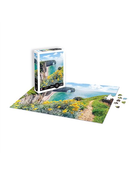 PUZZLE 1000 P PAYSAGE Les Falaises d'Etretat - Normandie