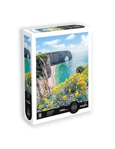 PUZZLE 1000 P PAYSAGE Les Falaises d'Etretat - Normandie