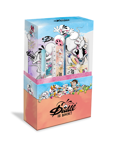 Set Écriture Premium A6 Diddl