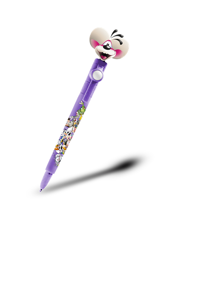 Stylo Fidget Diddl Anti-Stress