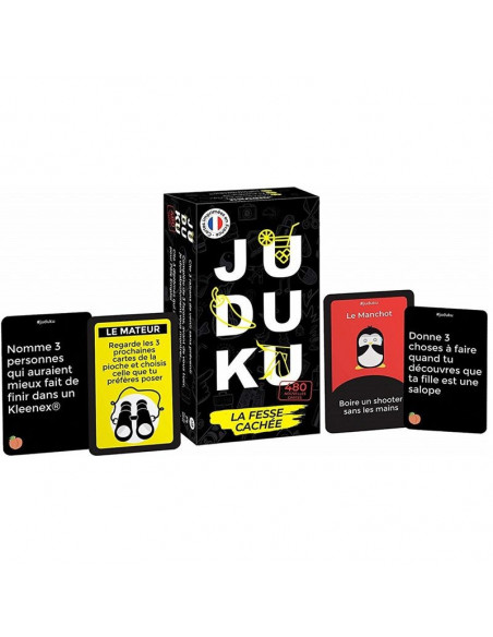 Juduku la fesse caché