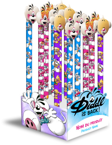 Stylo Effaçable 2D Diddl