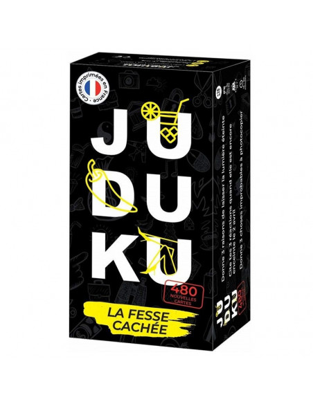 Juduku la fesse caché