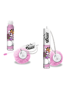 Lip Gloss Glitter Pompon Diddl 2