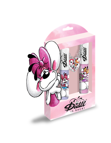 BFF Duo Lip Gloss Diddl