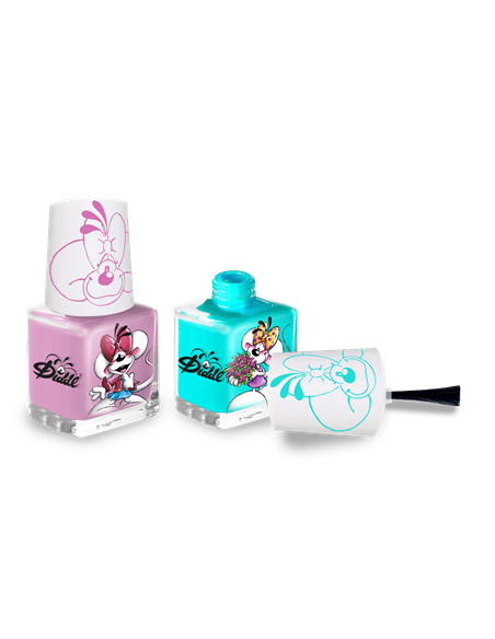 Duo Vernis à Ongles Diddl
