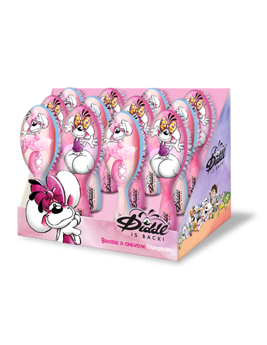 Brosse à Cheveux Diddl Démêlante