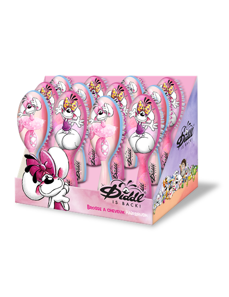 Brosse à Cheveux Diddl Démêlante