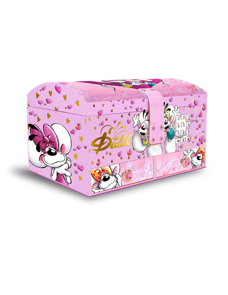 Coffret à Bijoux Digicode Diddl