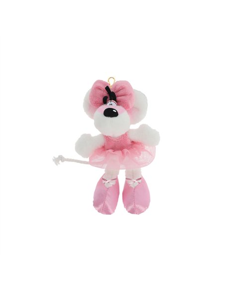 Porte-clés Diddlina Ballerine