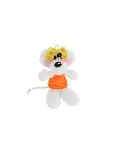 Porte-clés Diddlina Orange