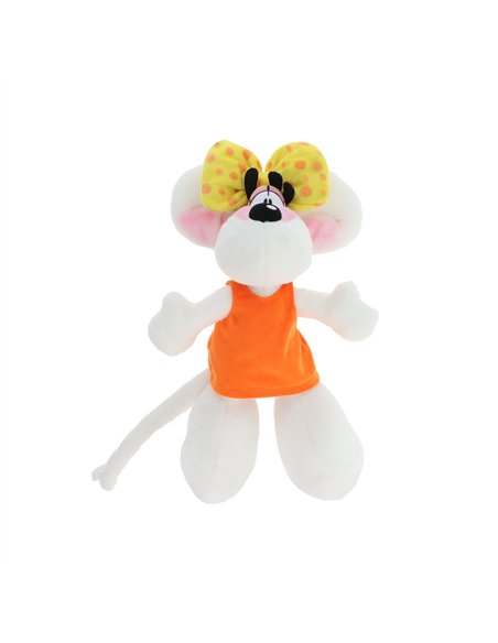 Peluche Diddlina Orange Mini