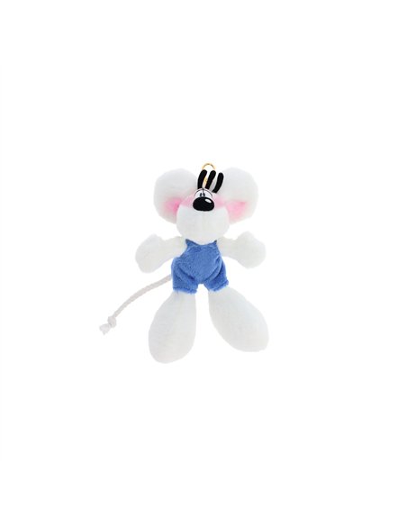 Porte-clés Peluche Diddl Bleu