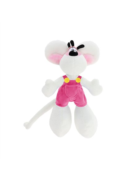 Peluche Diddl Mini Salopette Rose