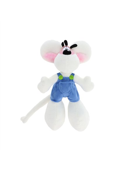 Peluche Diddl Mini Salopette Bleue