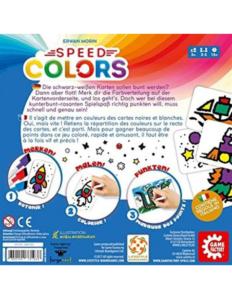 Speed colors