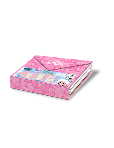 Set Notes Autocollantes Diddl A5