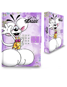 Journal Secret Digicode Diddl