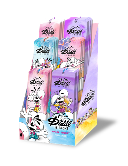 Marque-page 3D Lenticulaire Diddl
