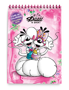 Cahier de Coloriages A4 Diddl