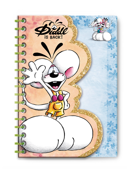 Carnet Forme Diddl A6
