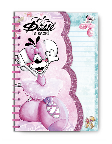 Carnet Forme Diddl A6