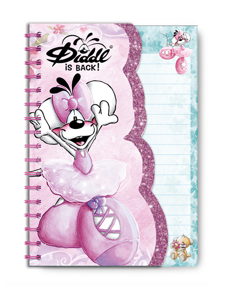 Carnet Forme Diddl A6