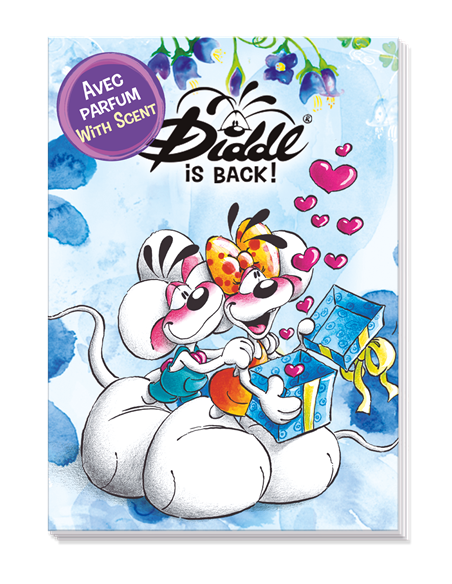 Bloc Notes Parfumé A6 Diddl