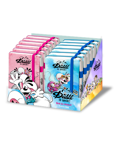 Set Carnet + Stylo A6 Diddl