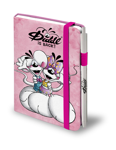 Set Carnet + Stylo A6 Diddl