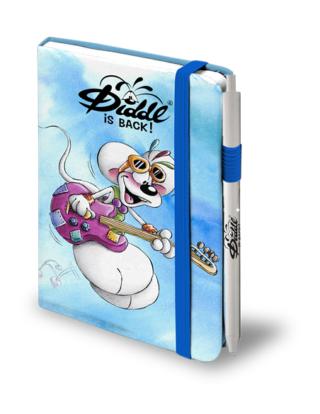 Set Carnet + Stylo A6 Diddl