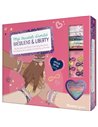 Ma boîte à bijoux - Mes bracelets d'amitié brésiliens et liberty - Auzou