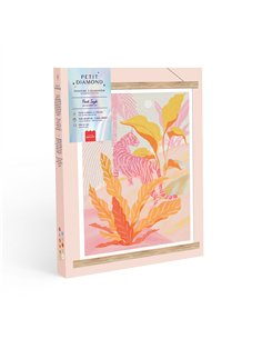 Coffret Petit Diamond - Pink Jungle - la petite épicerie