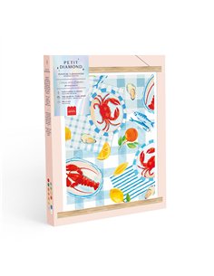 Coffret Petit Diamond - Citrus And Lobster - la petite épicerie