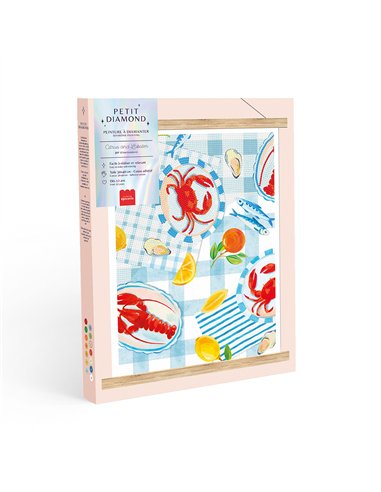Coffret Petit Diamond - Citrus And Lobster - la petite épicerie