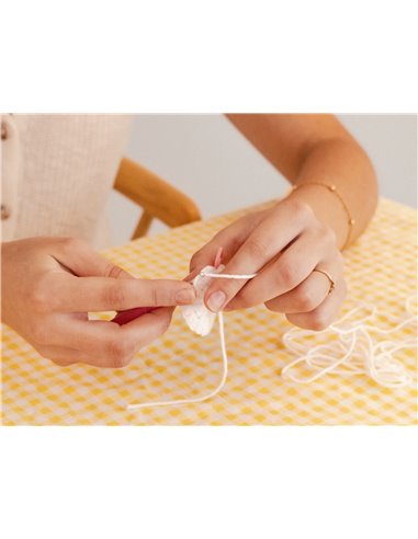 Kit DIY Crochet Bag Charms - Glam Pink - la petite épicerie